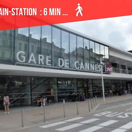 Апартаменты Cosy Center - Rue D'antibes - 200m Plage- Clim - Wifi - Unique Канны