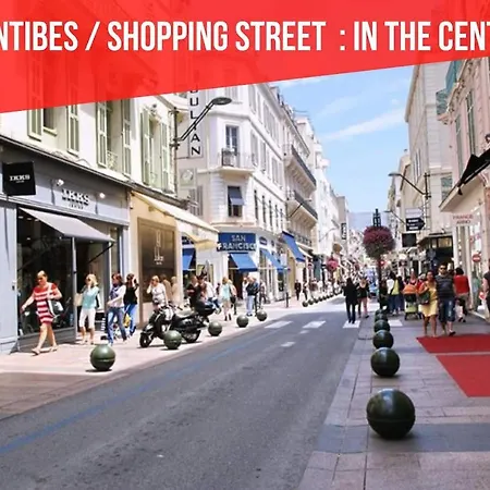 Cosy Center - Rue D'antibes - 200m Plage- Clim - Wifi - Unique Апартаменты