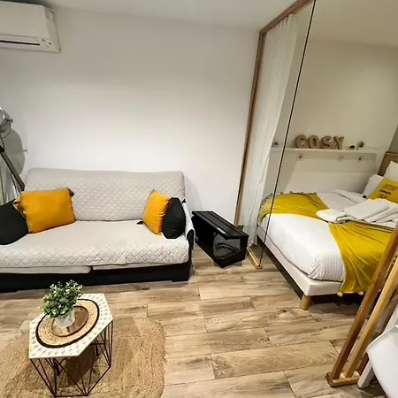 Cosy Center - Rue D'antibes - 200m Plage- Clim - Wifi - Unique Апартаменты *